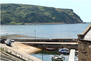 Sea Views gardenstown scotland