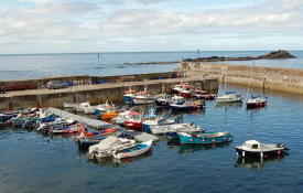 Gardenstown Harbour, Aberdeenshire, scotland